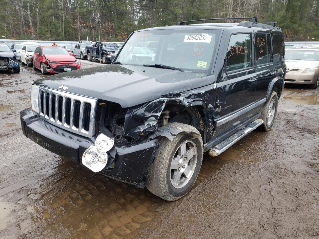 Zdjęcie 2 z aukcji – 2010 JEEP COMMANDER z VIN 1J4RG4GK6AC110031