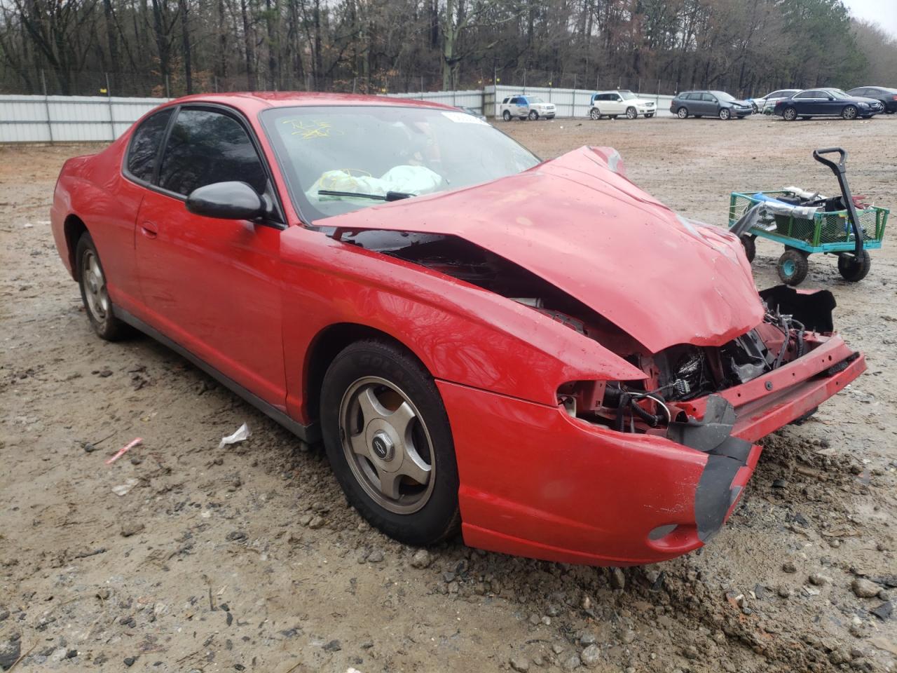 CHEVROLET MONTE CARL 2005 with VIN 2G1WW12E059115498 - Photo from auction