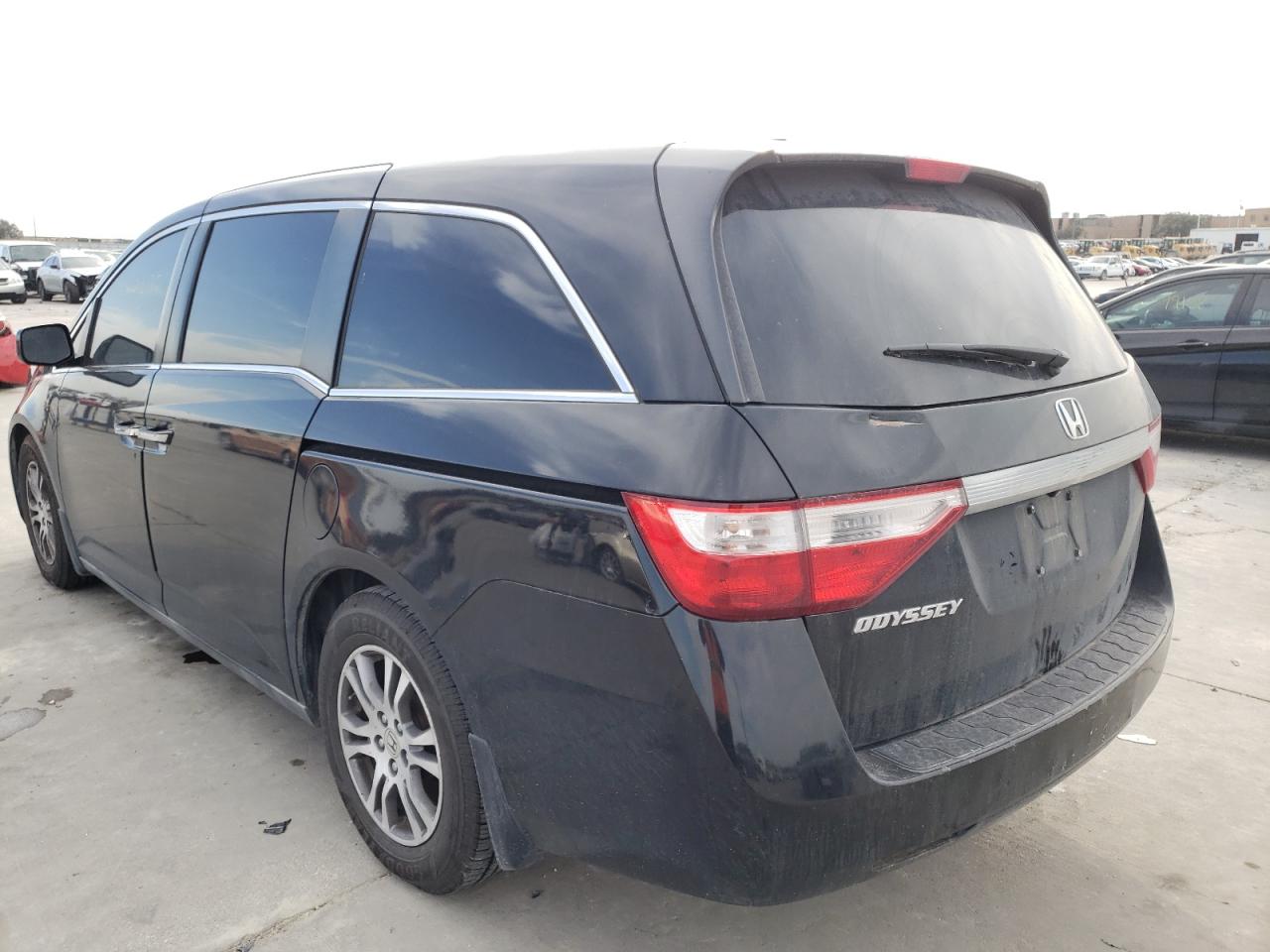 Photo 3 from auction – 2012 HONDA ODYSSEY EX with VIN 5FNRL5H60CB081429