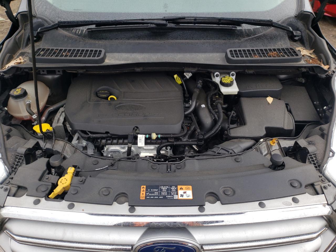 Photo 7 from auction – 2017 FORD ESCAPE SE with VIN 1FMCU0GD2HUD03274