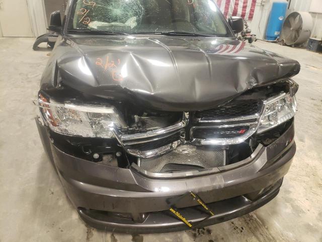 Photo 9 from auction – 2017 DODGE JOURNEY SE with VIN 3C4PDCAB4HT562423
