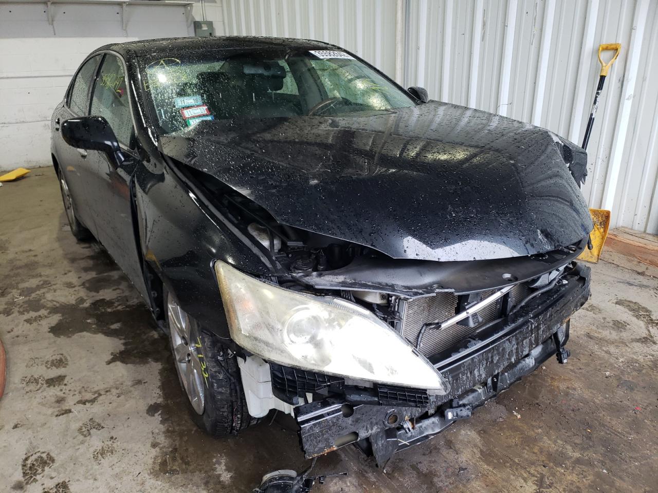 LEXUS ES 350 2008 with VIN JTHBJ46G382229837 - Photo from auction