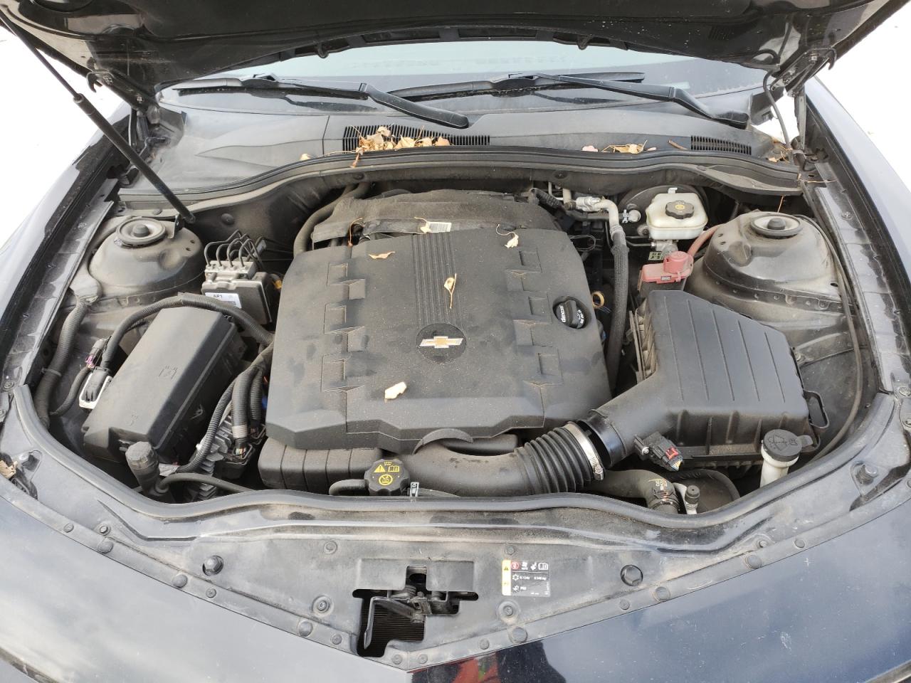 Фото 7 с аукциона – 2015 CHEVROLET CAMARO LT с VIN 2G1FD1E33F9237385