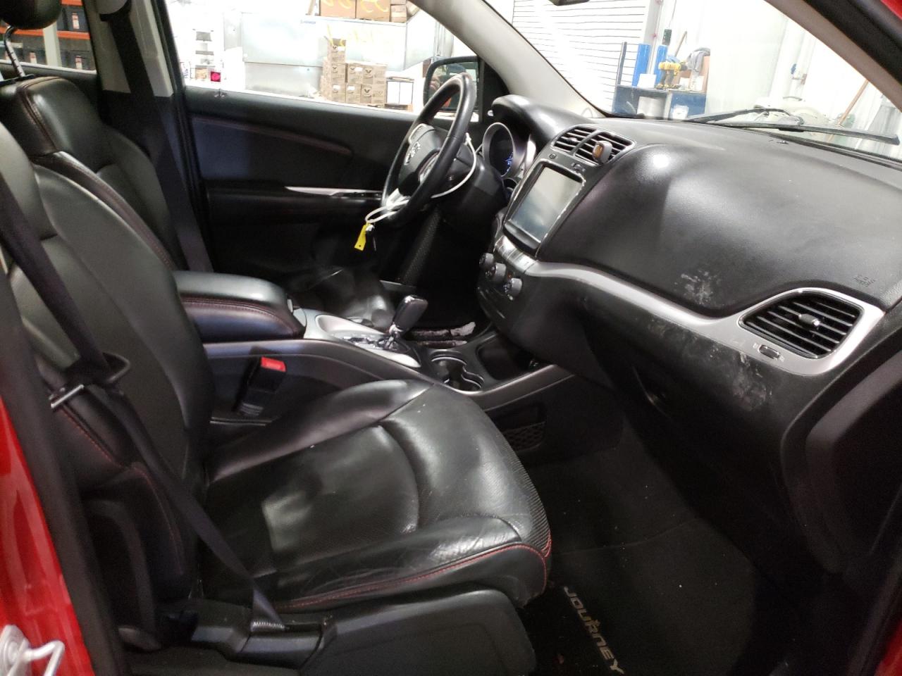 Photo 5 from auction – 2016 DODGE JOURNEY R/ with VIN 3C4PDDEG8GT117354