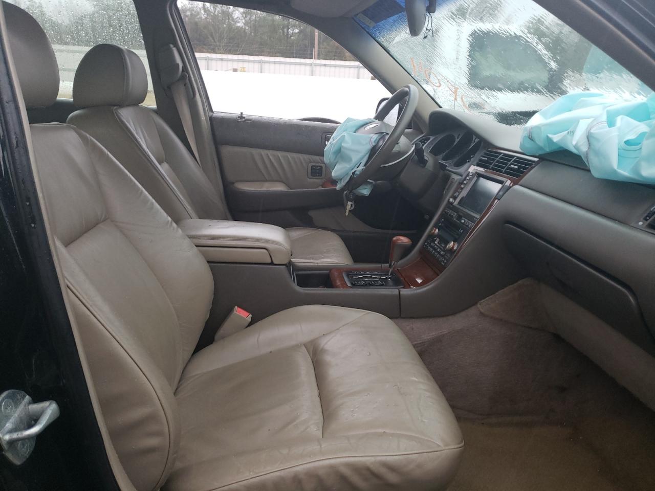 Photo 5 from auction – 2004 ACURA 3.5RL with VIN JH4KA96694C003780