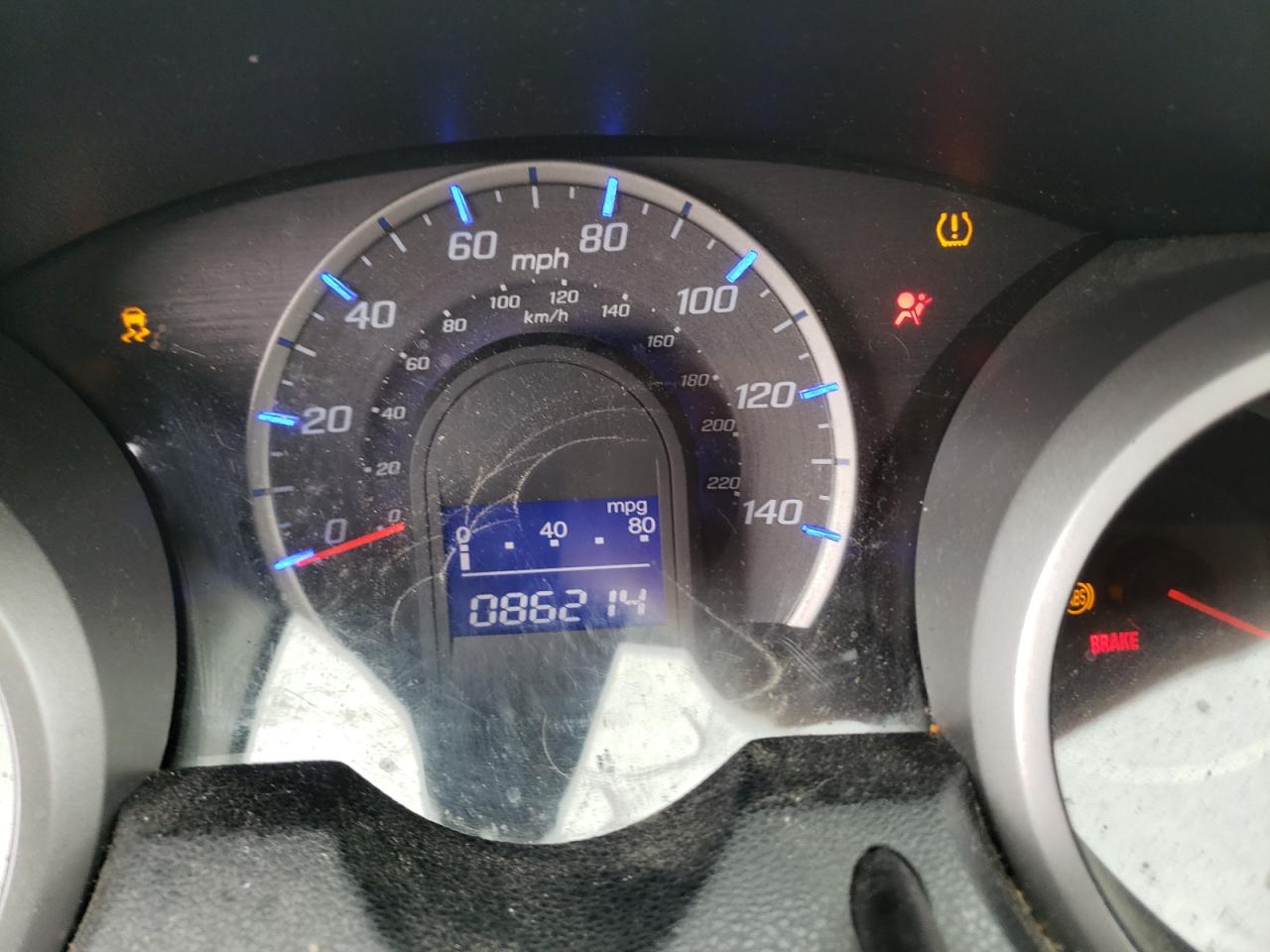 Photo 8 from auction – 2013 HONDA FIT with VIN JHMGE8H39DC043624