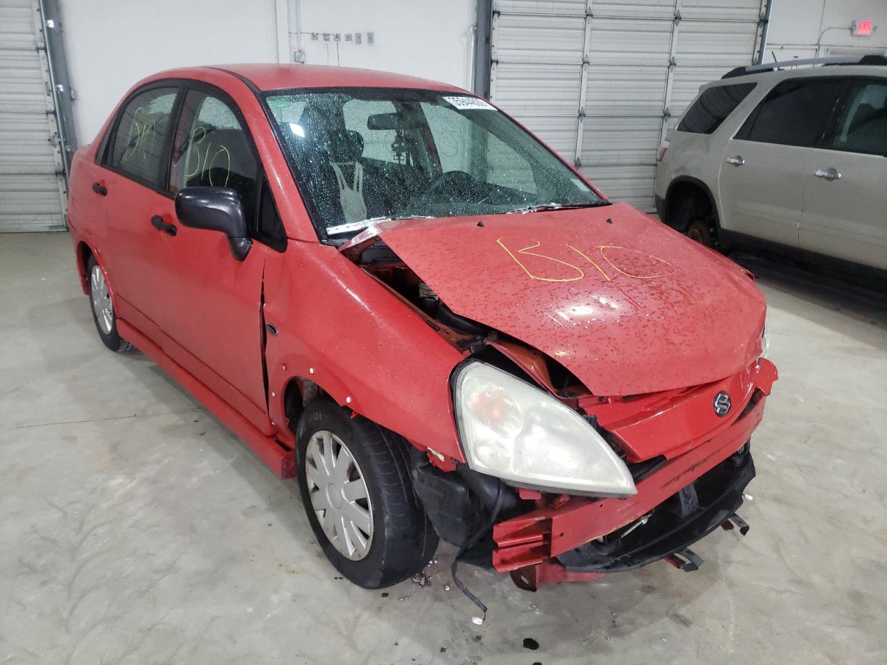 SUZUKI AERIO S 2003 with VIN JS2RA41S635160733 - Photo from auction