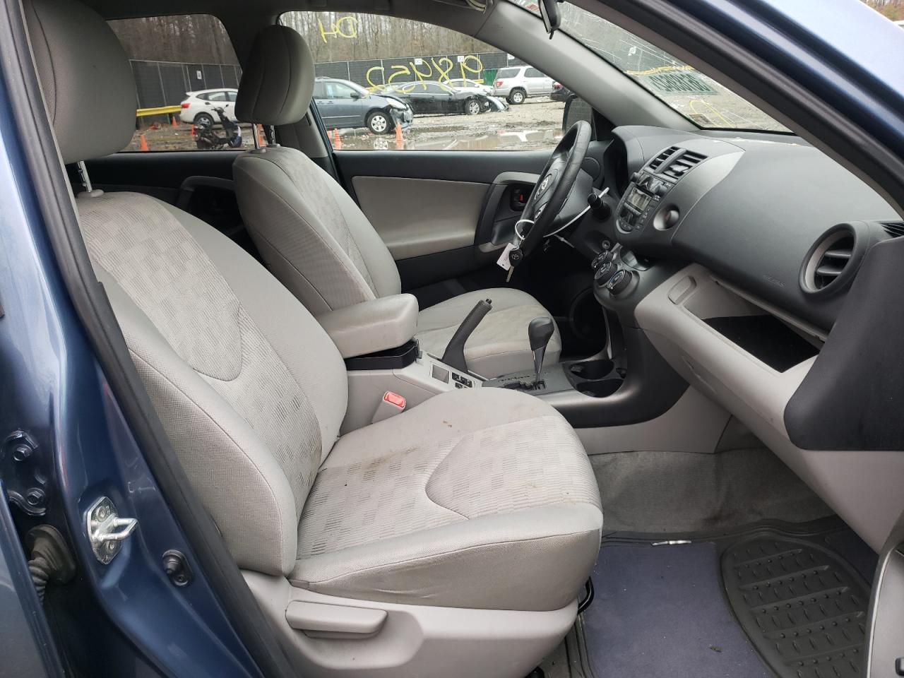 Photo 5 from auction – 2010 TOYOTA RAV4 with VIN 2T3BF4DV5AW062575