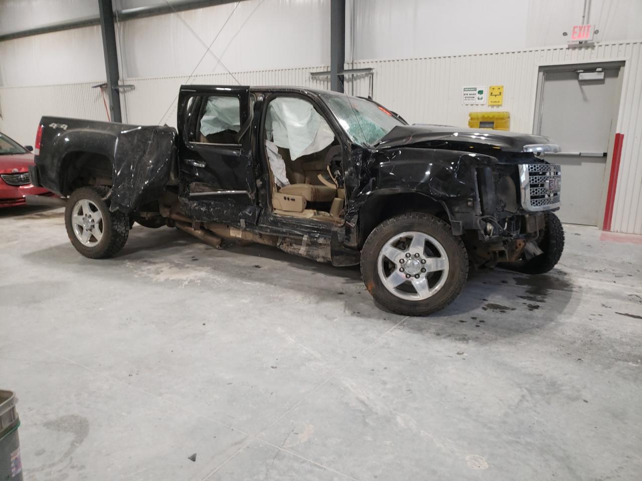 Photo 9 from auction – 2012 GMC SIERRA K25 with VIN 1GT125E88CF134363
