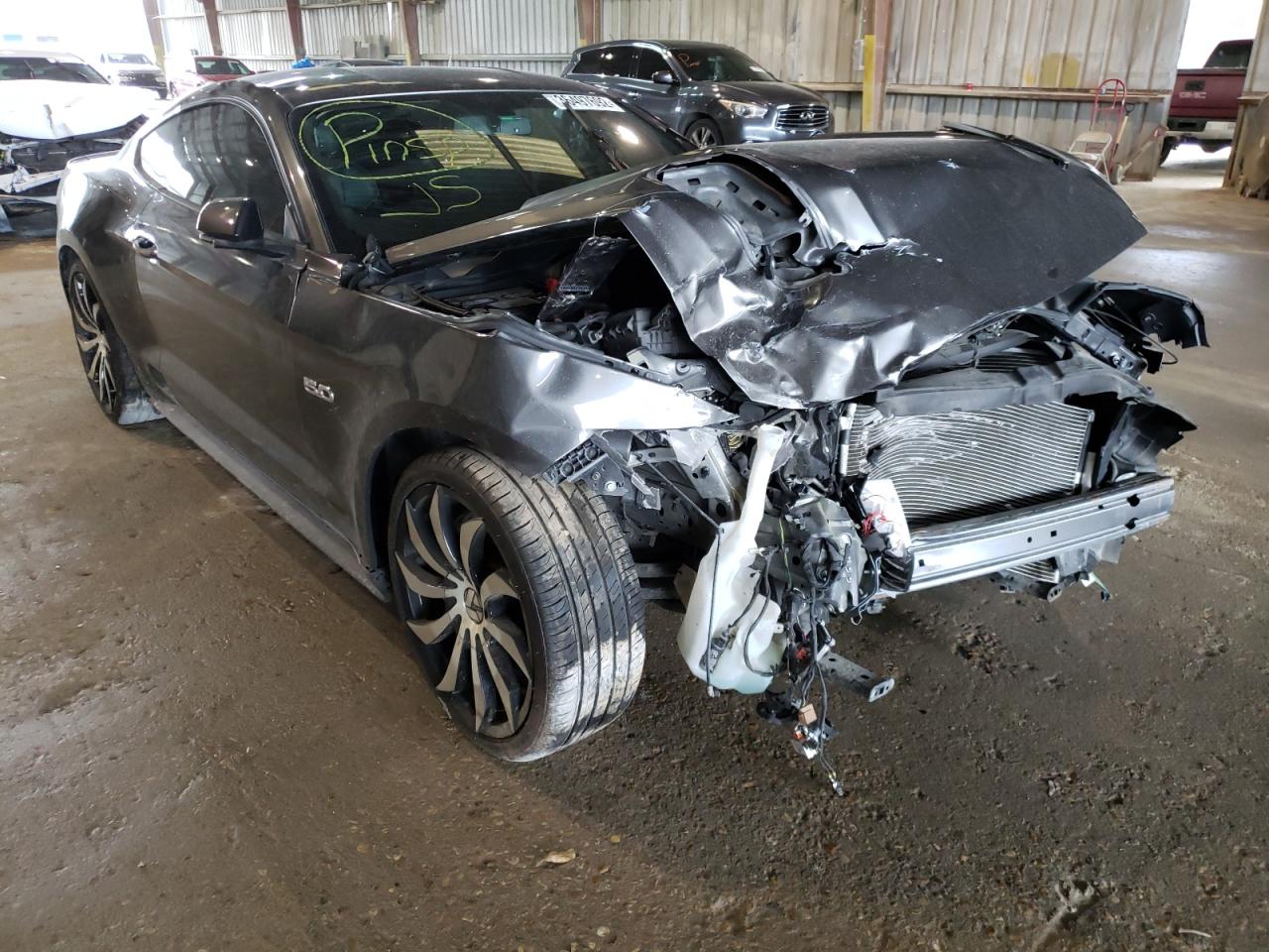 Photo 1 from auction – 2016 FORD MUSTANG GT with VIN 1FA6P8CF3G5218876