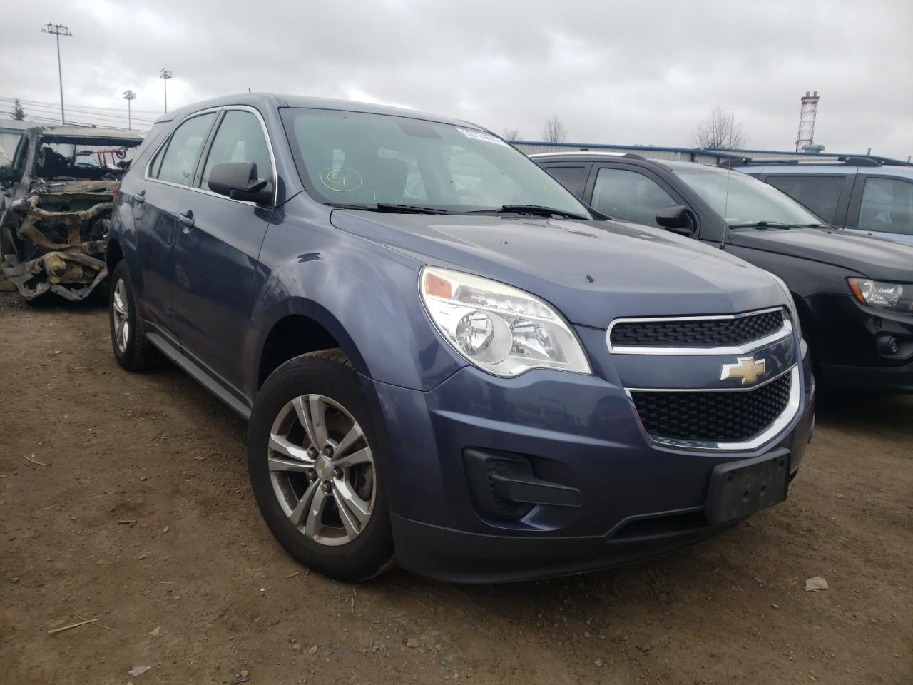 صورة رقم 1 من المزاد - 2014 CHEVROLET EQUINOX LS مع VIN 2GNFLEEK7E6113278