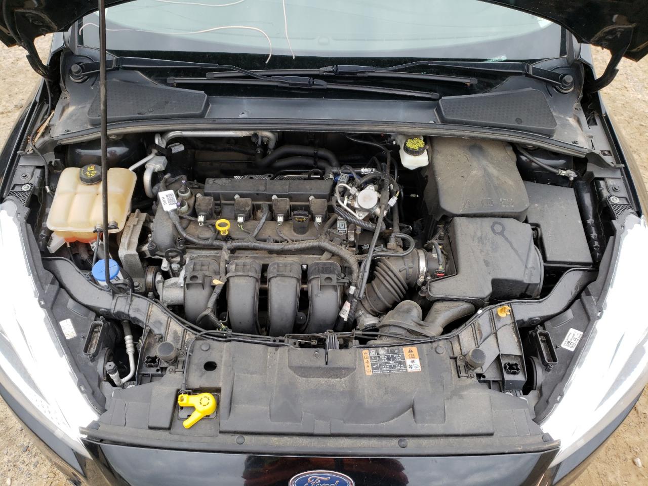 Photo 7 from auction – 2017 FORD FOCUS SE with VIN 1FADP3F23HL215931
