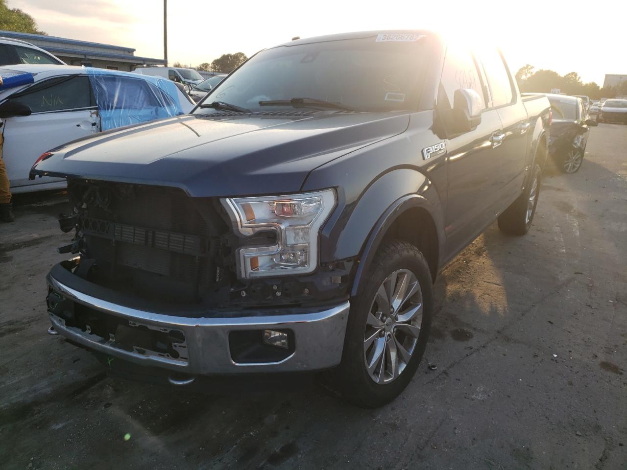 Photo 2 from auction – 2016 FORD F150 with VIN 1FTEW1EF0GFD29005