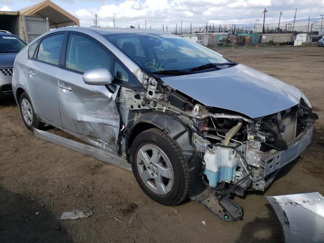 TOYOTA PRIUS 2011 with VIN JTDKN3DU2B5307975 - Photo from auction
