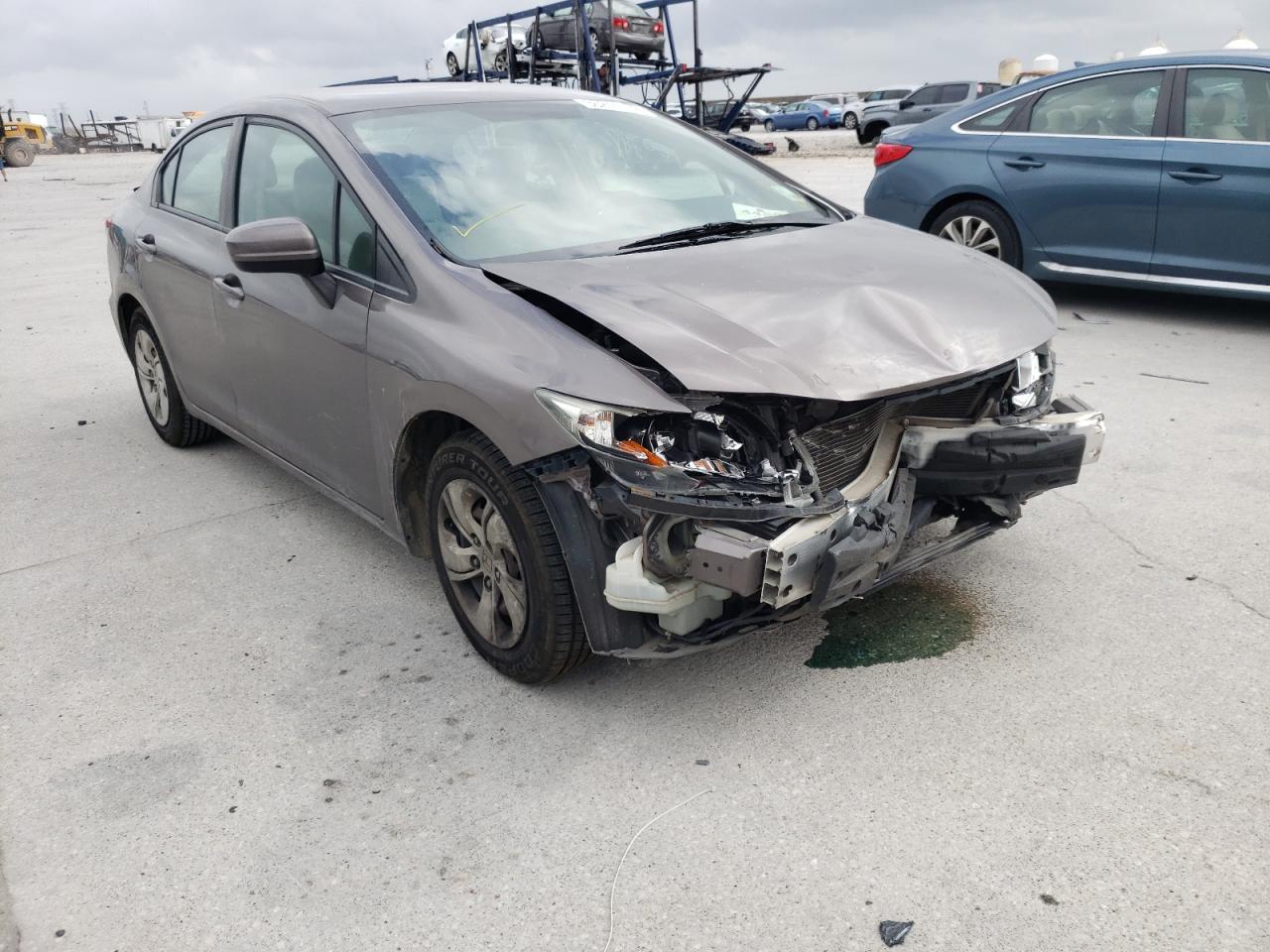 Photo 1 from auction – 2015 HONDA CIVIC LX with VIN 19XFB2F57FE000838