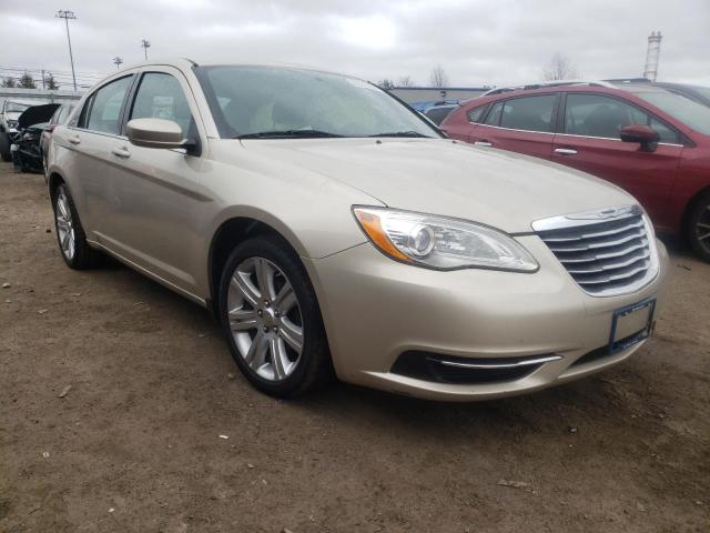 CHRYSLER 200 LX 2013 with VIN 1C3CCBAB0DN765285 - Photo from auction