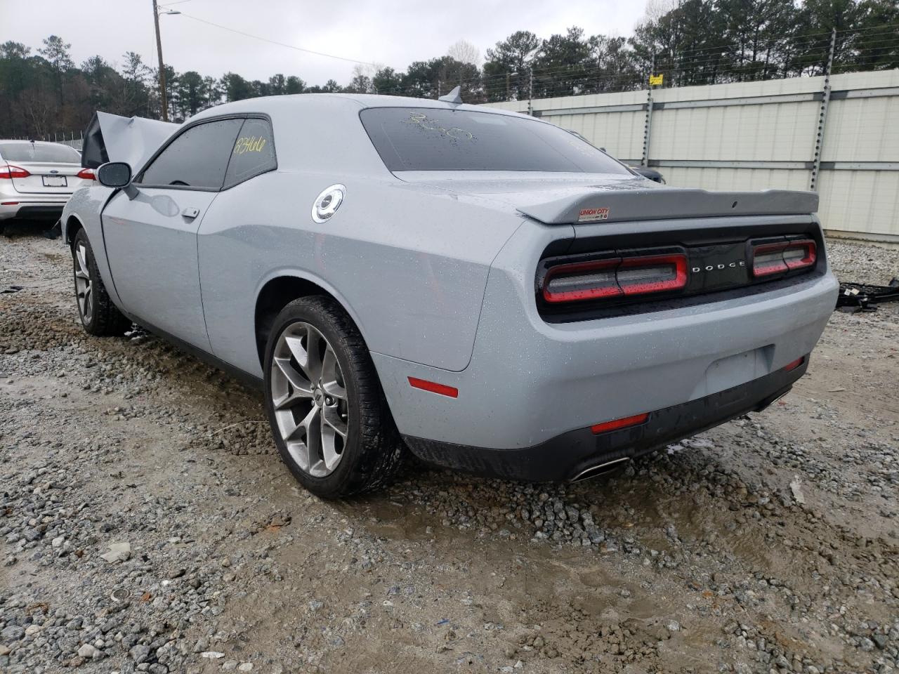 Photo 3 from auction – 2020 DODGE CHALLENGER with VIN 2C3CDZAG4LH231327