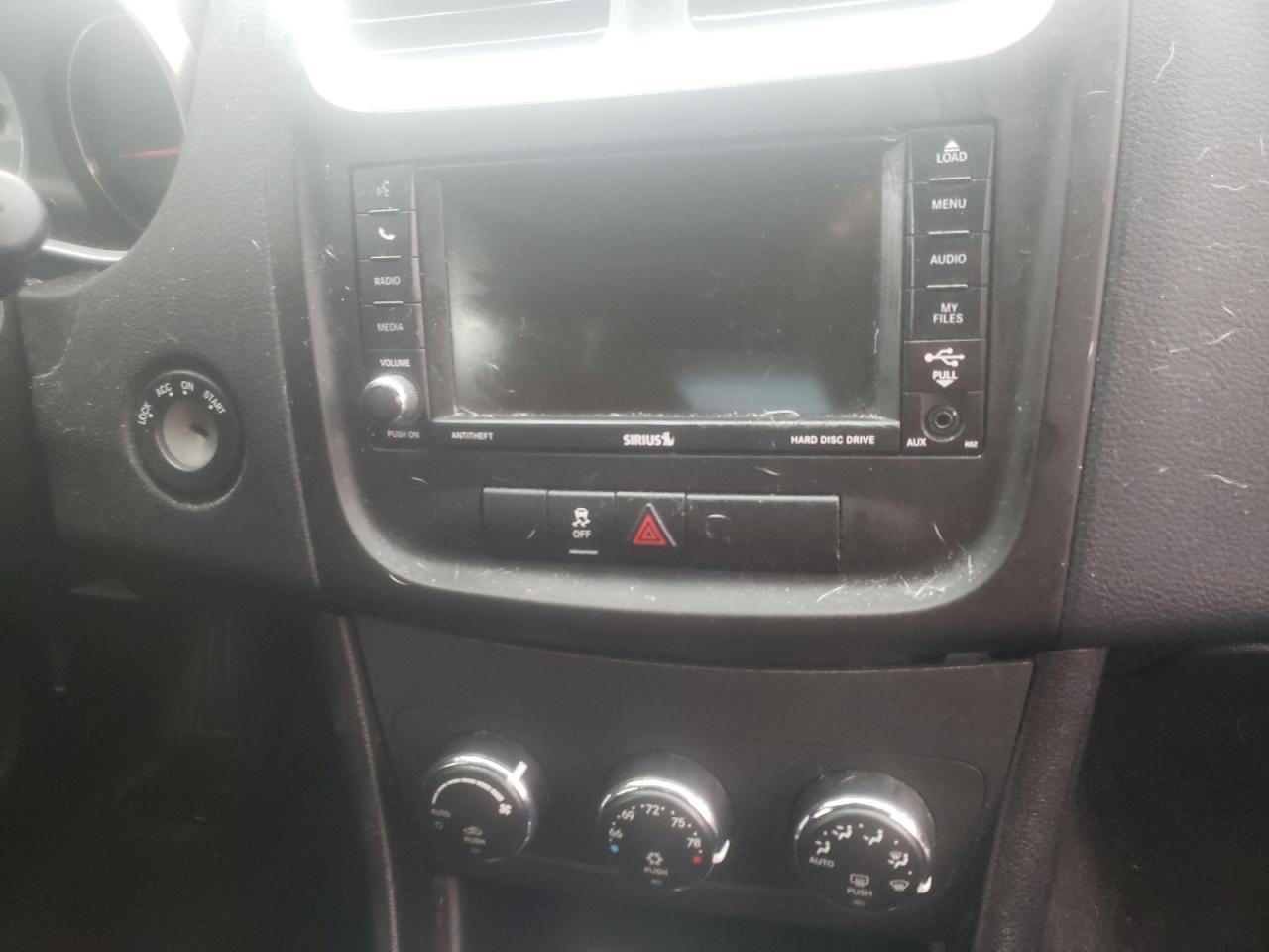 Photo 9 from auction – 2012 DODGE AVENGER SX with VIN 1C3CDZEG0CN269526