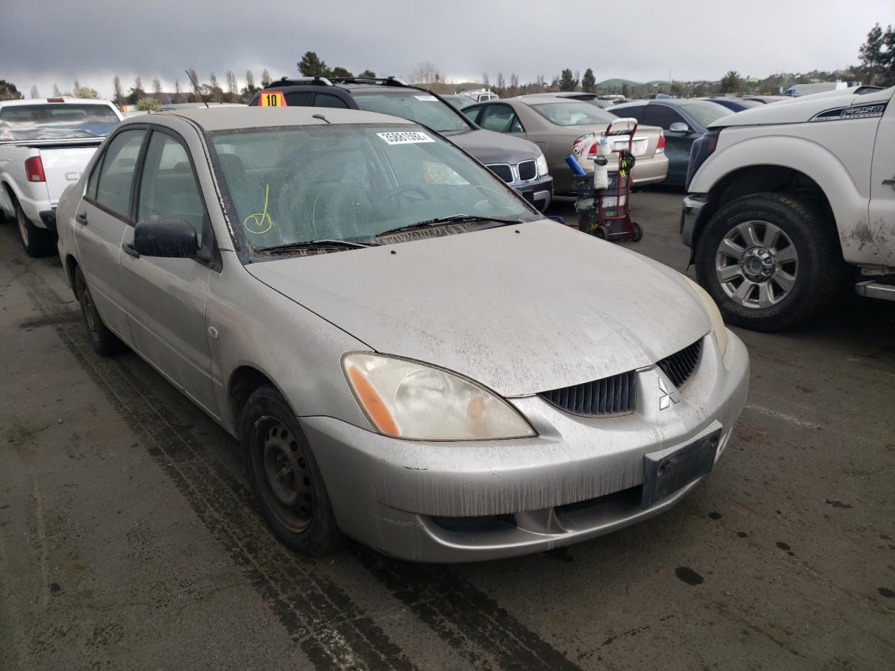 MITSUBISHI LANCER 2005 with VIN JA3AJ26E25U041759 - Photo from auction