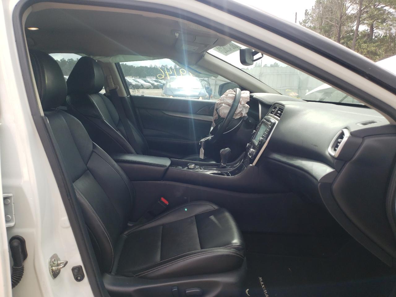 Photo 5 from auction – 2017 NISSAN MAXIMA 3.5 with VIN 1N4AA6AP3HC450449