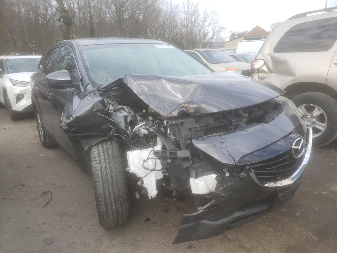 MAZDA CX-9 TOURI 2014 with VIN JM3TB3CV7E0445592 - Photo from auction