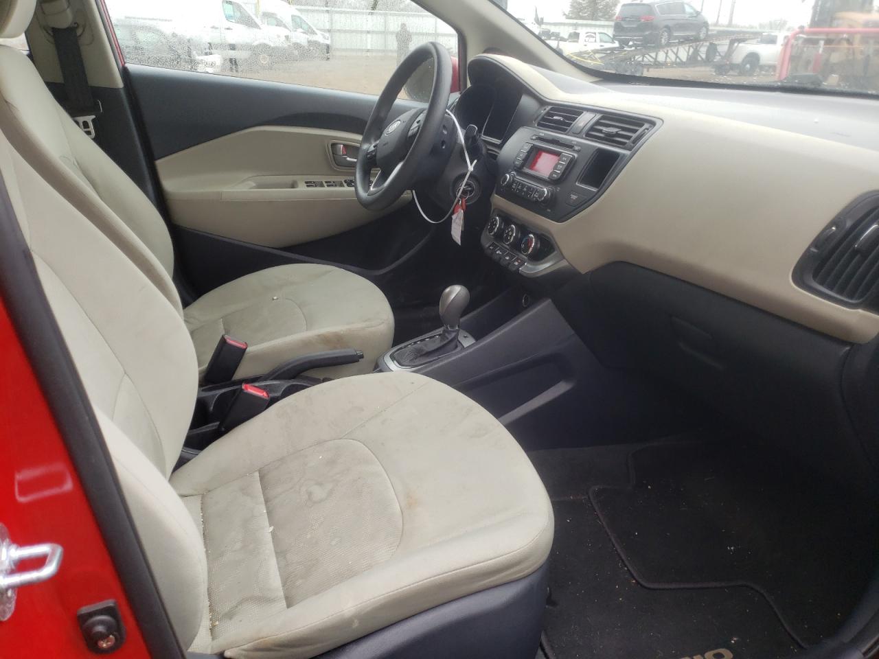 Photo 5 from auction – 2012 KIA RIO LX with VIN KNADM5A31C6010966