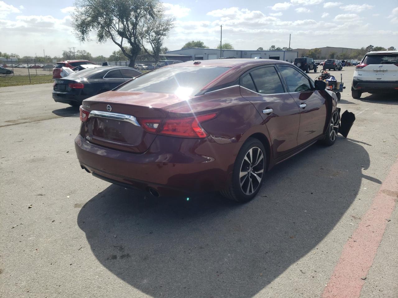 Photo 4 from auction – 2017 NISSAN MAXIMA 3.5 with VIN 1N4AA6AP3HC446823