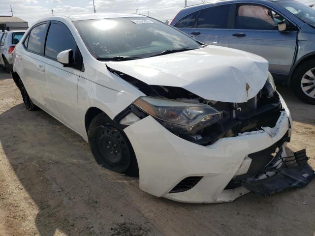TOYOTA COROLLA L 2015 with VIN 2T1BURHE0FC277554 - Photo from auction