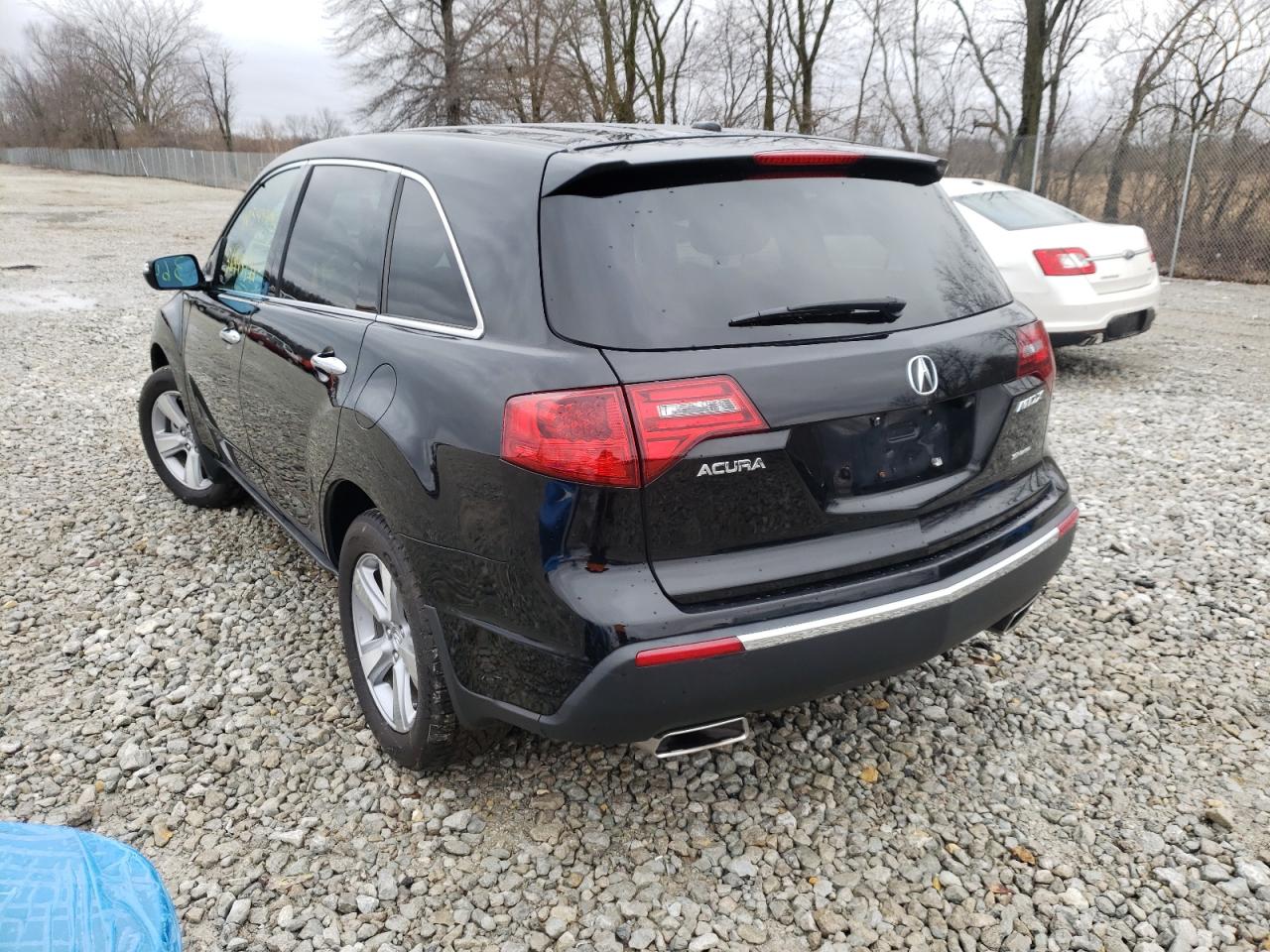Photo 3 from auction – 2011 ACURA MDX TECHNO with VIN 2HNYD2H69BH519522