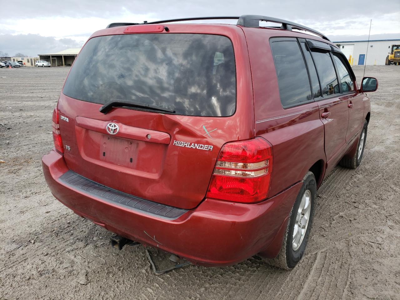 Photo 4 from auction – 2003 TOYOTA HIGHLANDER with VIN JTEGF21A730089632