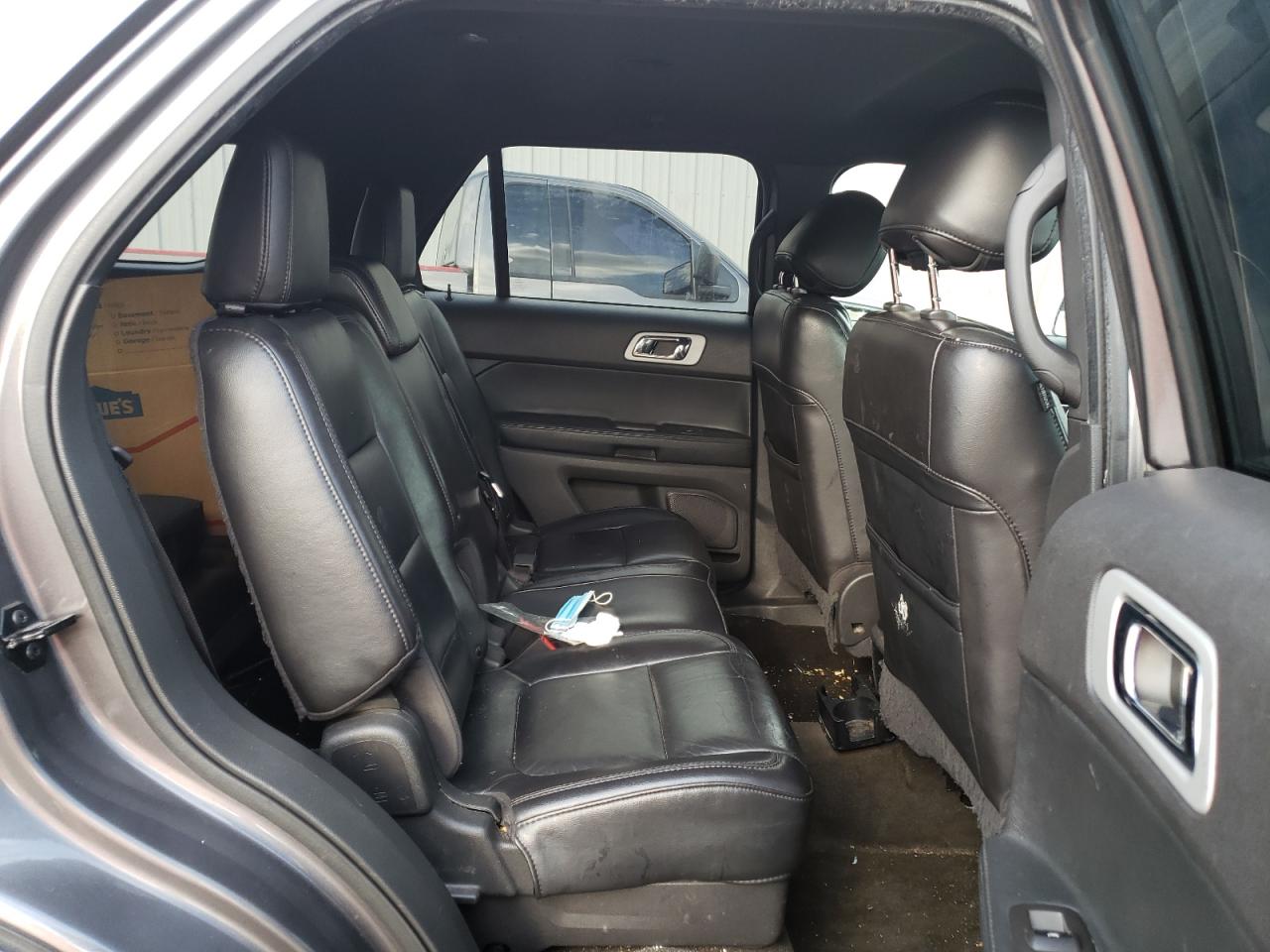 Photo 6 from auction – 2013 FORD EXPLORER X with VIN 1FM5K7D80DGA52410
