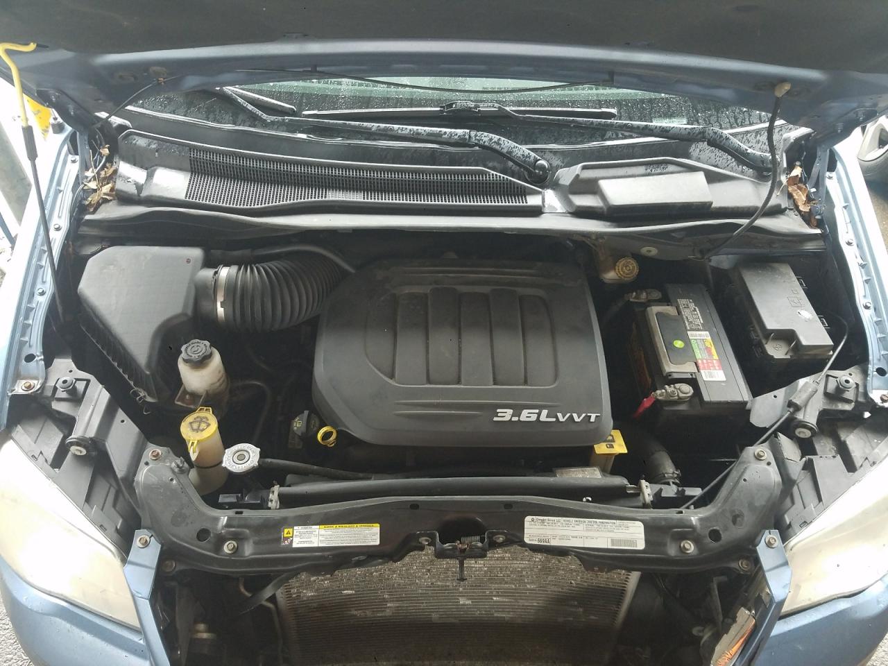 Photo 7 from auction – 2012 CHRYSLER TOWN & COU with VIN 2C4RC1BG9CR119805