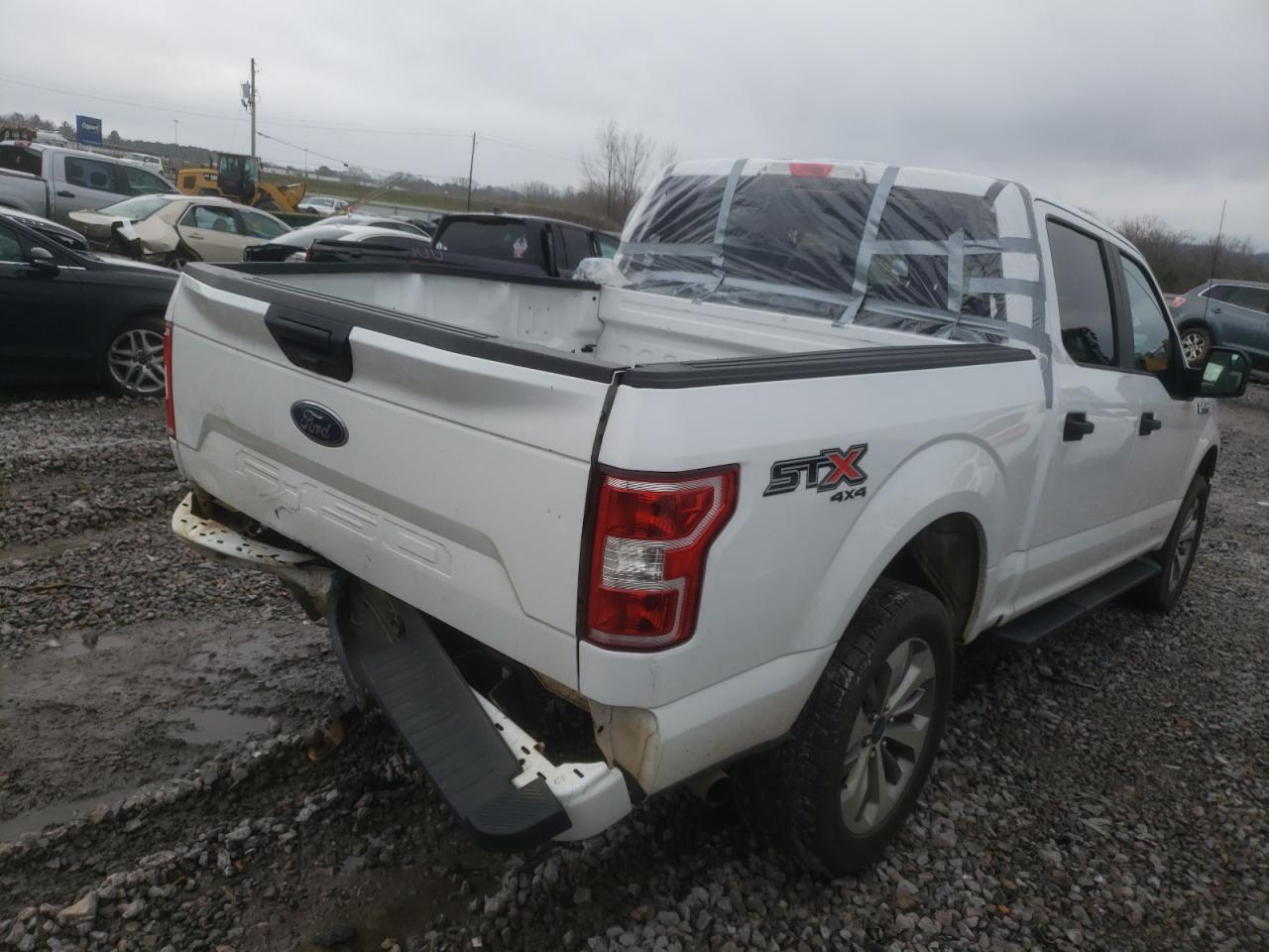 Photo 4 from auction – 2018 FORD F150 SUPER with VIN 1FTEW1E58JKF49143