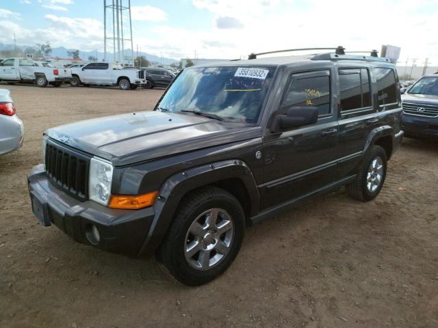 Photo 2 from auction – 2006 JEEP COMMANDER with VIN 1J8HG58256C338494