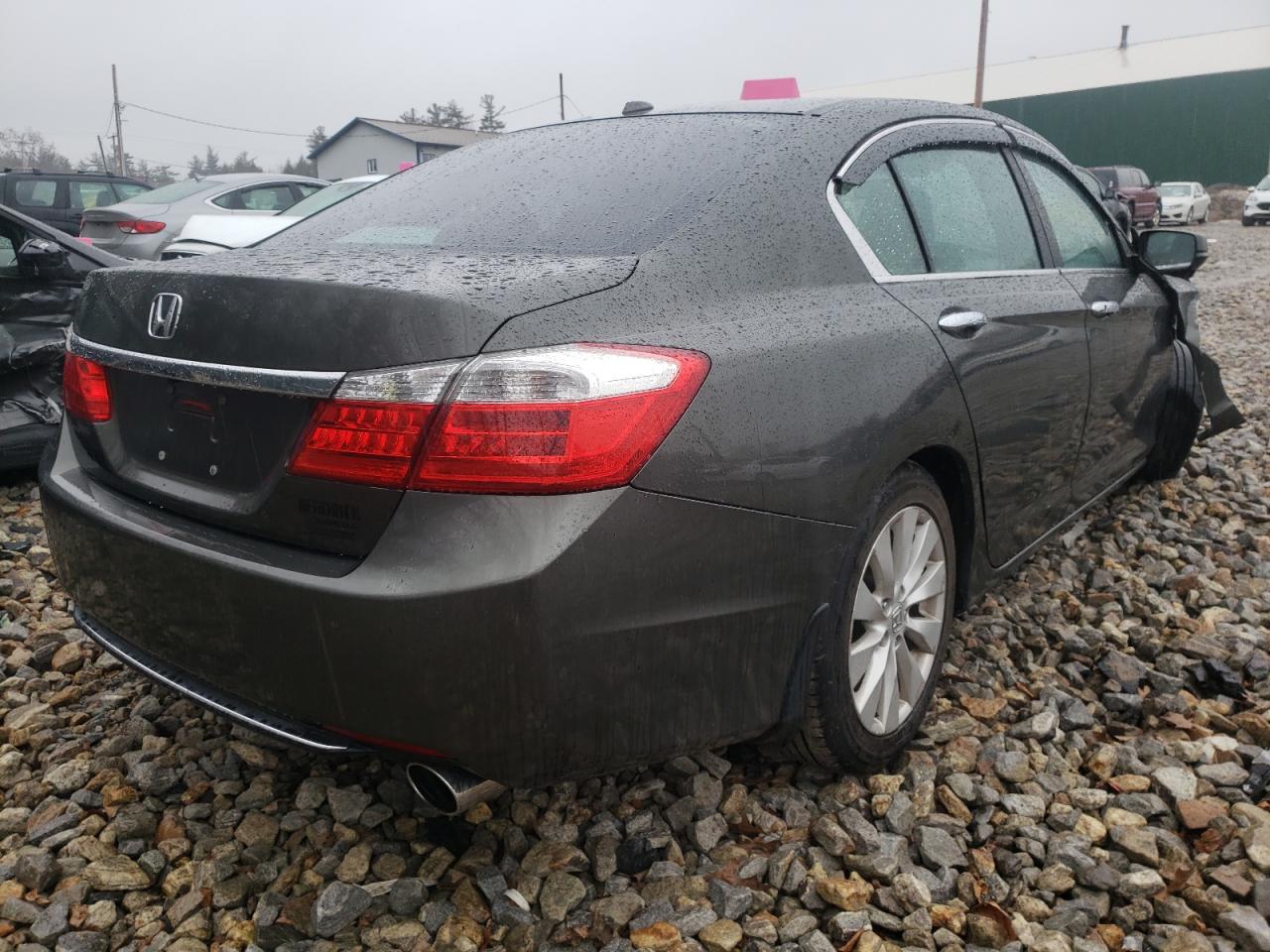 Photo 4 from auction – 2013 HONDA ACCORD EXL with VIN 1HGCR2F80DA033268