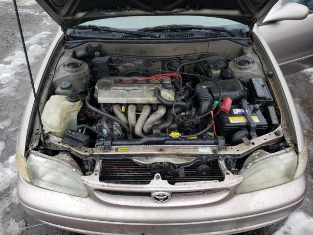 Photo 2 from auction – 1999 TOYOTA COROLLA VE with VIN 2T1BR12E1XC752934