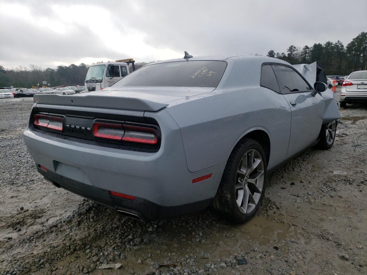 Photo 4 from auction – 2020 DODGE CHALLENGER with VIN 2C3CDZAG4LH231327