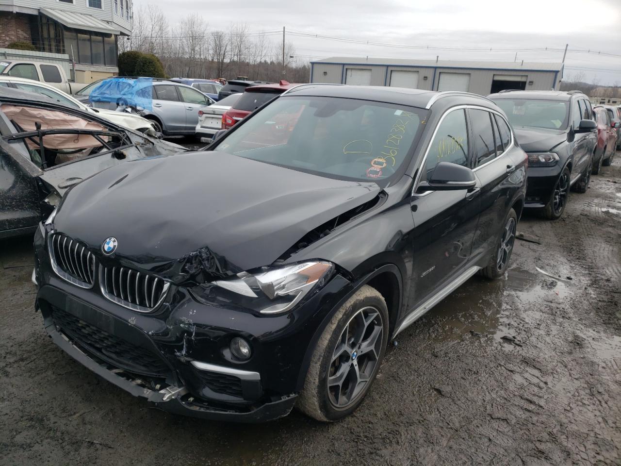 Photo 2 from auction – 2018 BMW X1 XDRIVE2 with VIN WBXHT3C33J5K31712