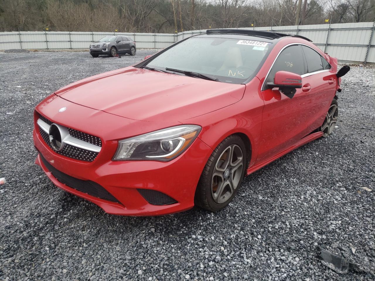 Photo 2 from auction – 2014 MERCEDES-BENZ CLA 250 with VIN WDDSJ4EBXEN043901
