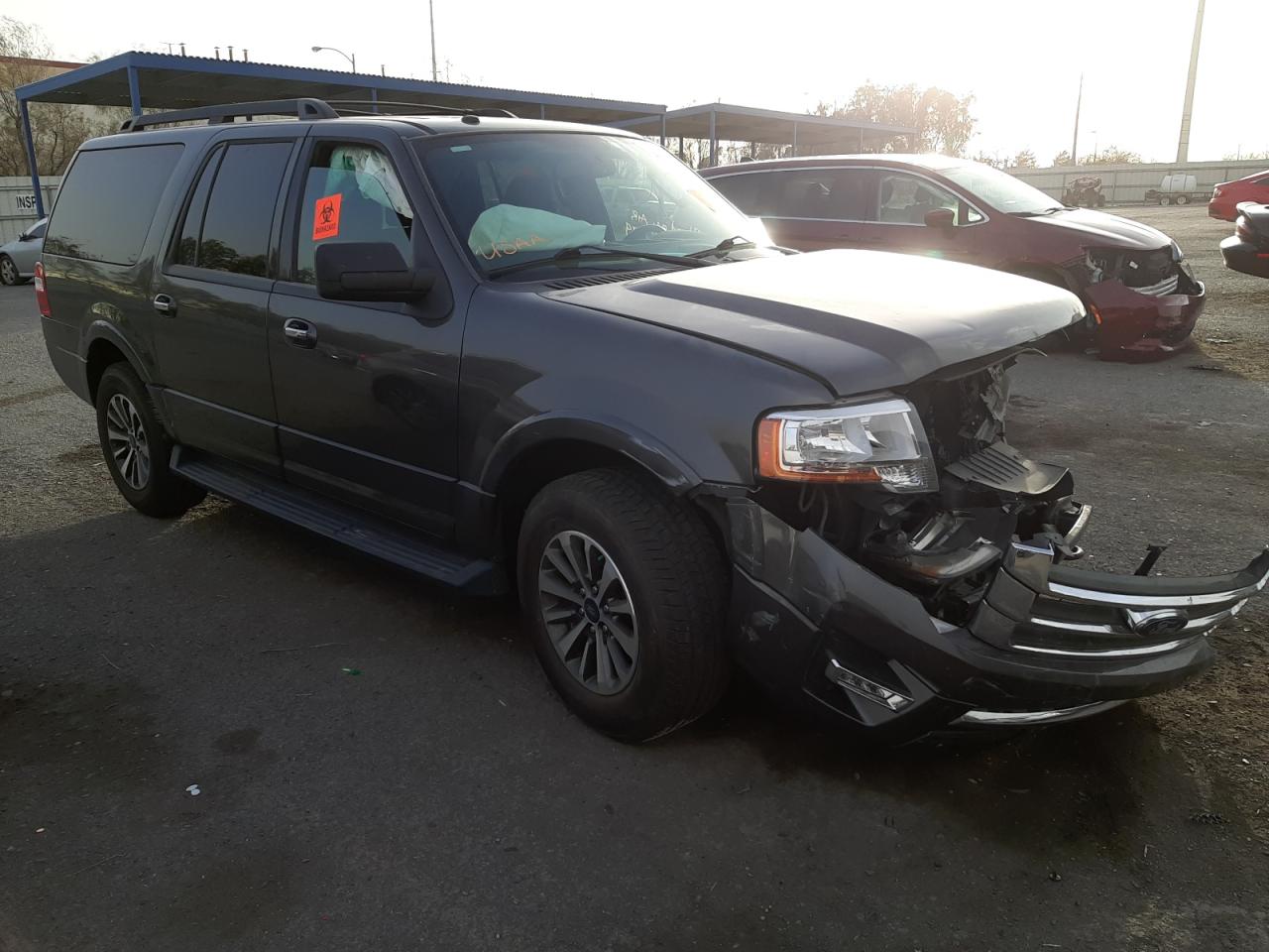 FORD EXPEDITION 2016 with VIN 1FMJK1JTXGEF08577 - Photo from auction