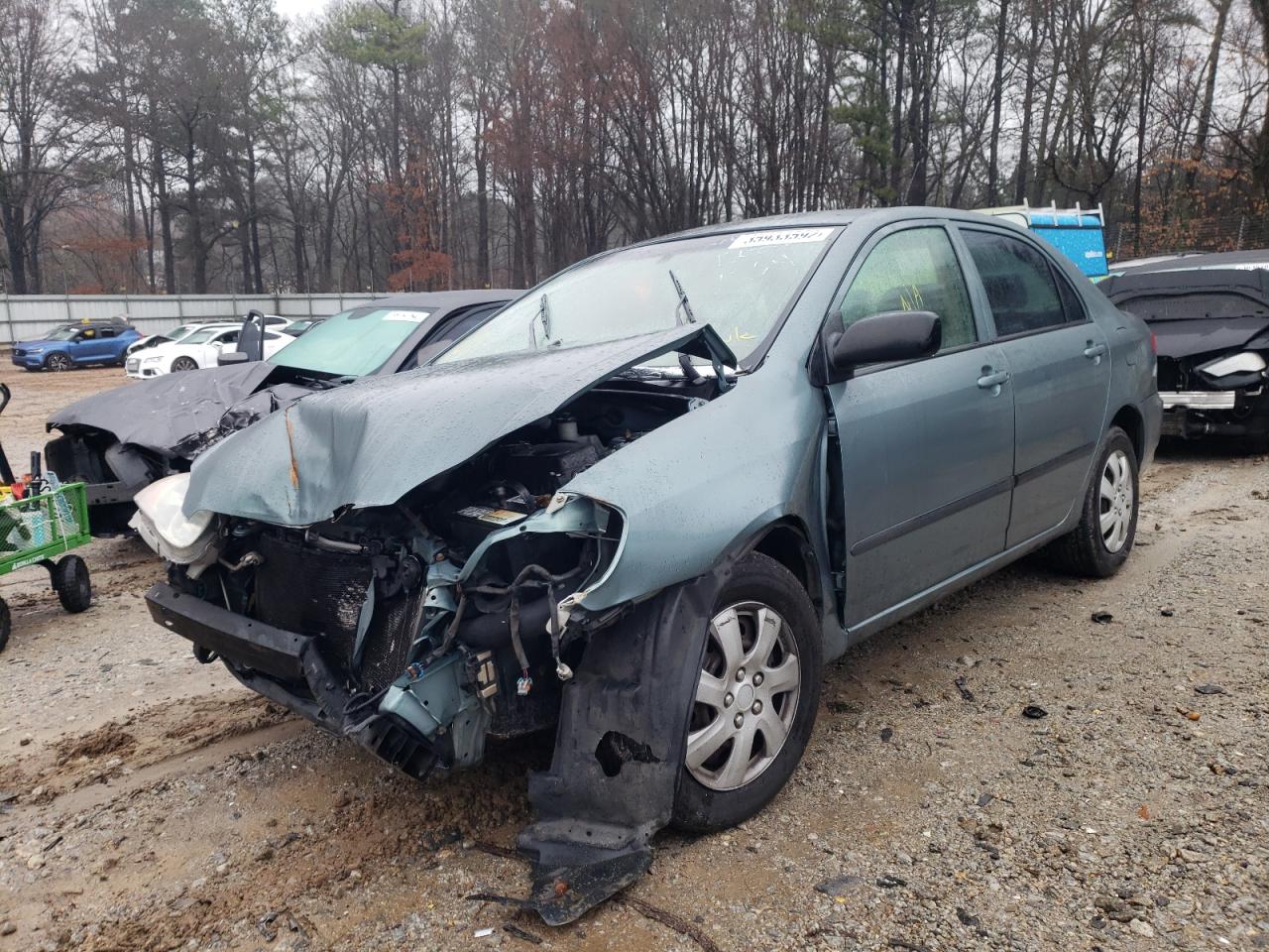 Photo 2 from auction – 2005 TOYOTA COROLLA CE with VIN 2T1BR32EX5C451264
