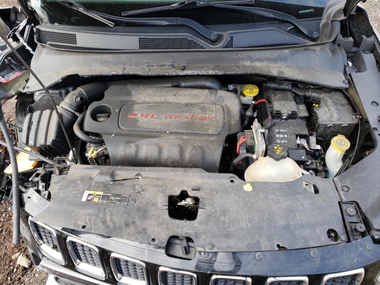 Photo 7 from auction – 2017 JEEP COMPASS LA with VIN 3C4NJDBB1HT651077