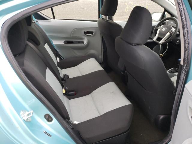 Photo 6 from auction – 2014 TOYOTA PRIUS with VIN JTDKDTB39E1061421