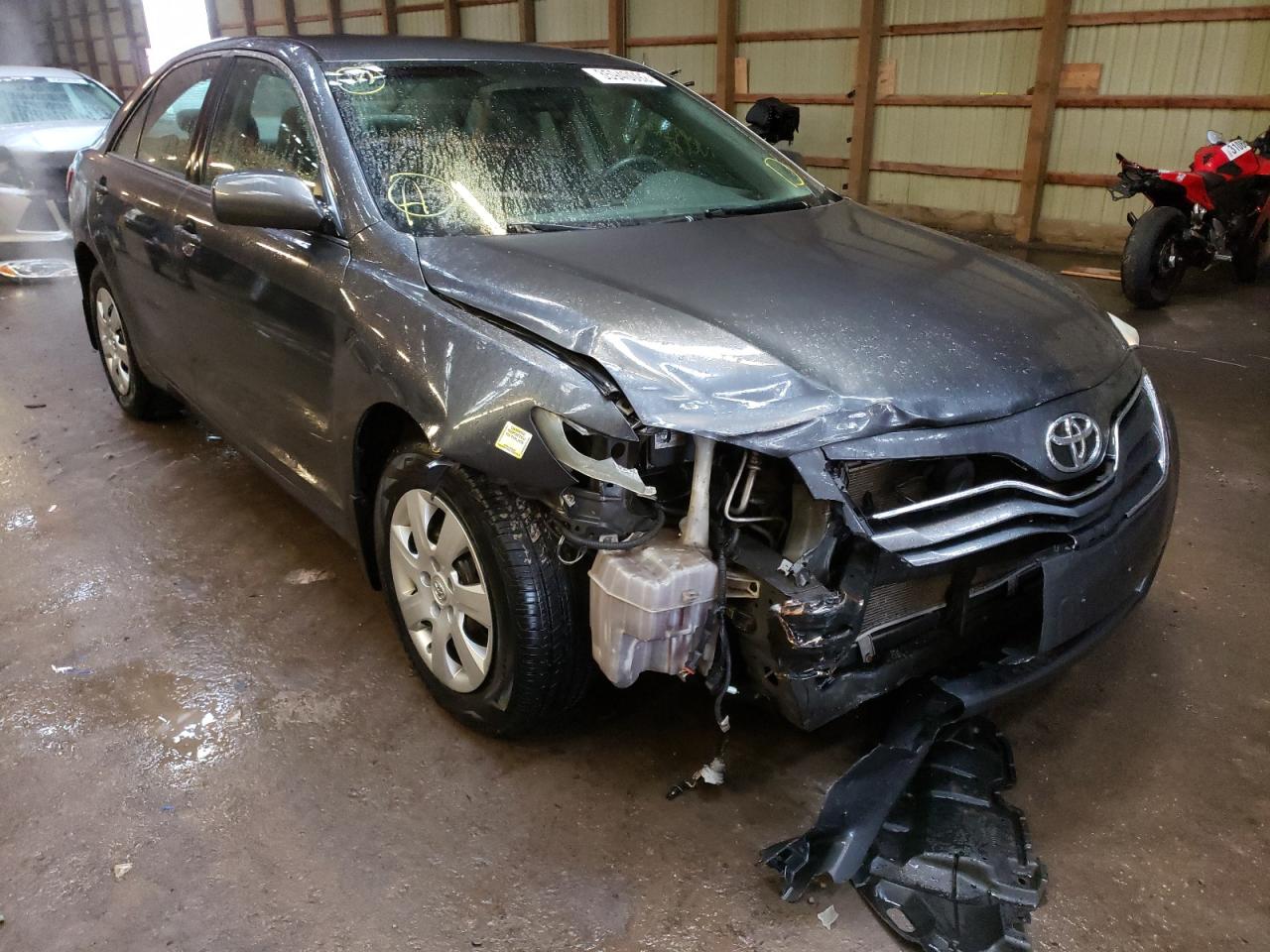 TOYOTA CAMRY BASE 2010 with VIN 4T1BF3EK2AU098666 - Photo from auction