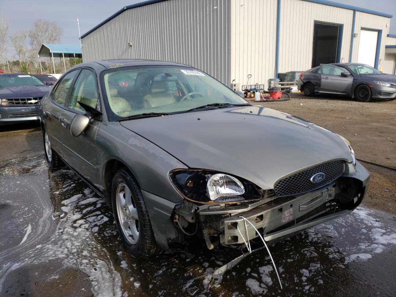 FORD TAURUS SES 2003 with VIN 1FAFP55S73A198559 - Photo from auction