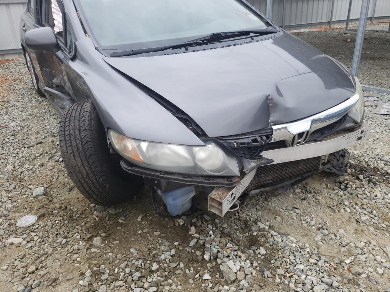 Zdjęcie 9 z aukcji – 2011 HONDA CIVIC LX z VIN 19XFA1F54BE034839