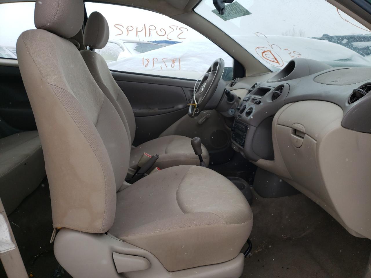 Photo 5 from auction – 2003 TOYOTA ECHO with VIN JTDAT123730282926