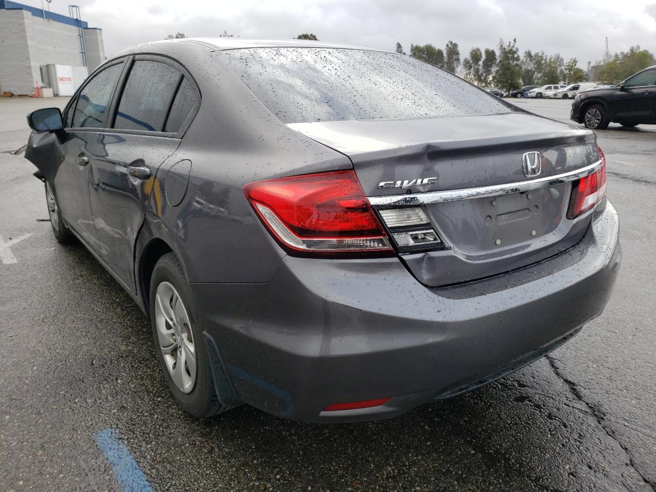 Photo 3 from auction – 2014 HONDA CIVIC LX with VIN 19XFB2F58EE207351