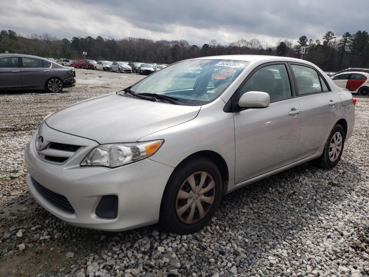 Photo 2 from auction – 2011 TOYOTA COROLLA BA with VIN 2T1BU4EE6BC662263