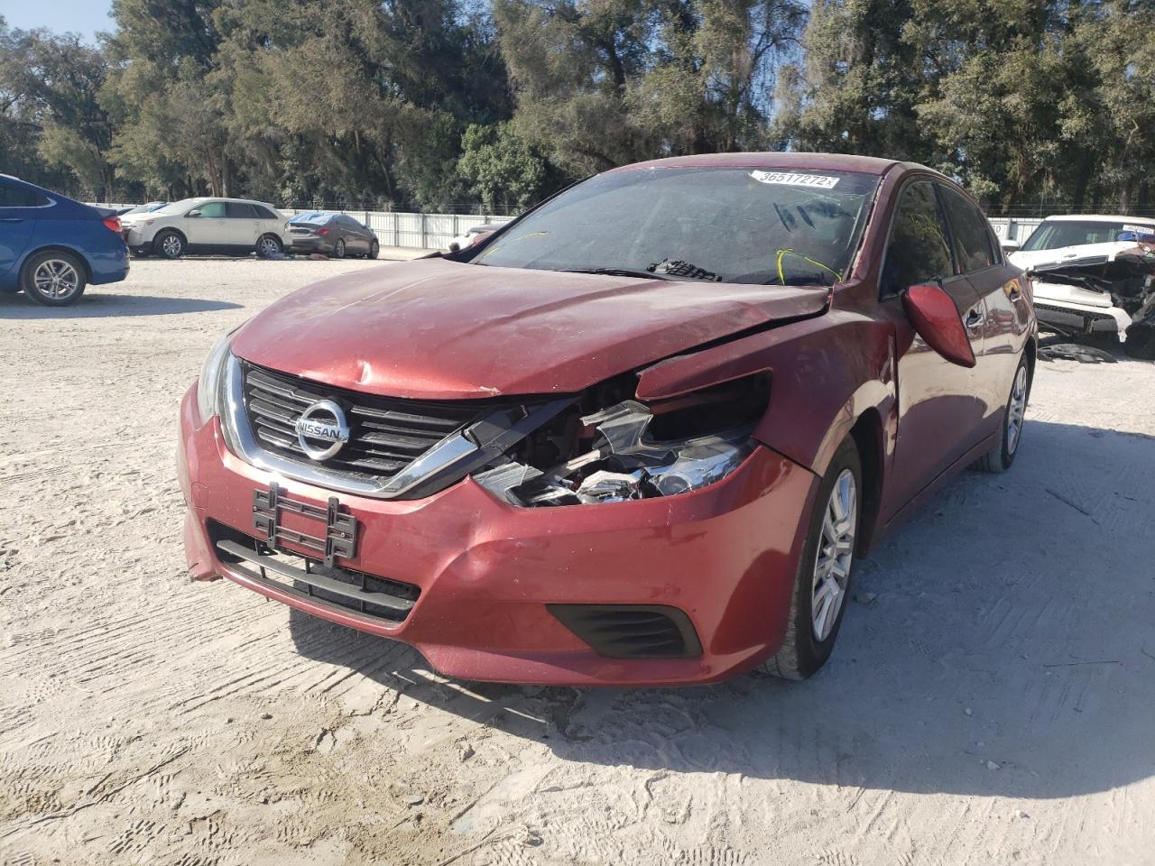 Photo 2 from auction – 2017 NISSAN ALTIMA 2.5 with VIN 1N4AL3AP1HN338360